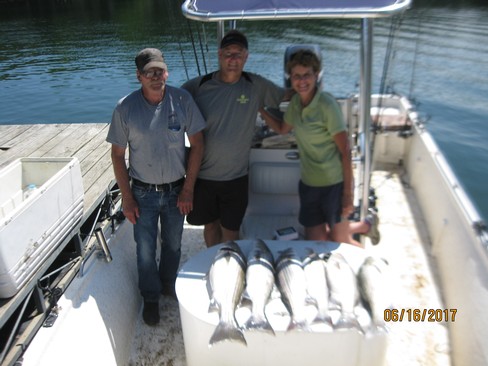 Nice Striped Bass